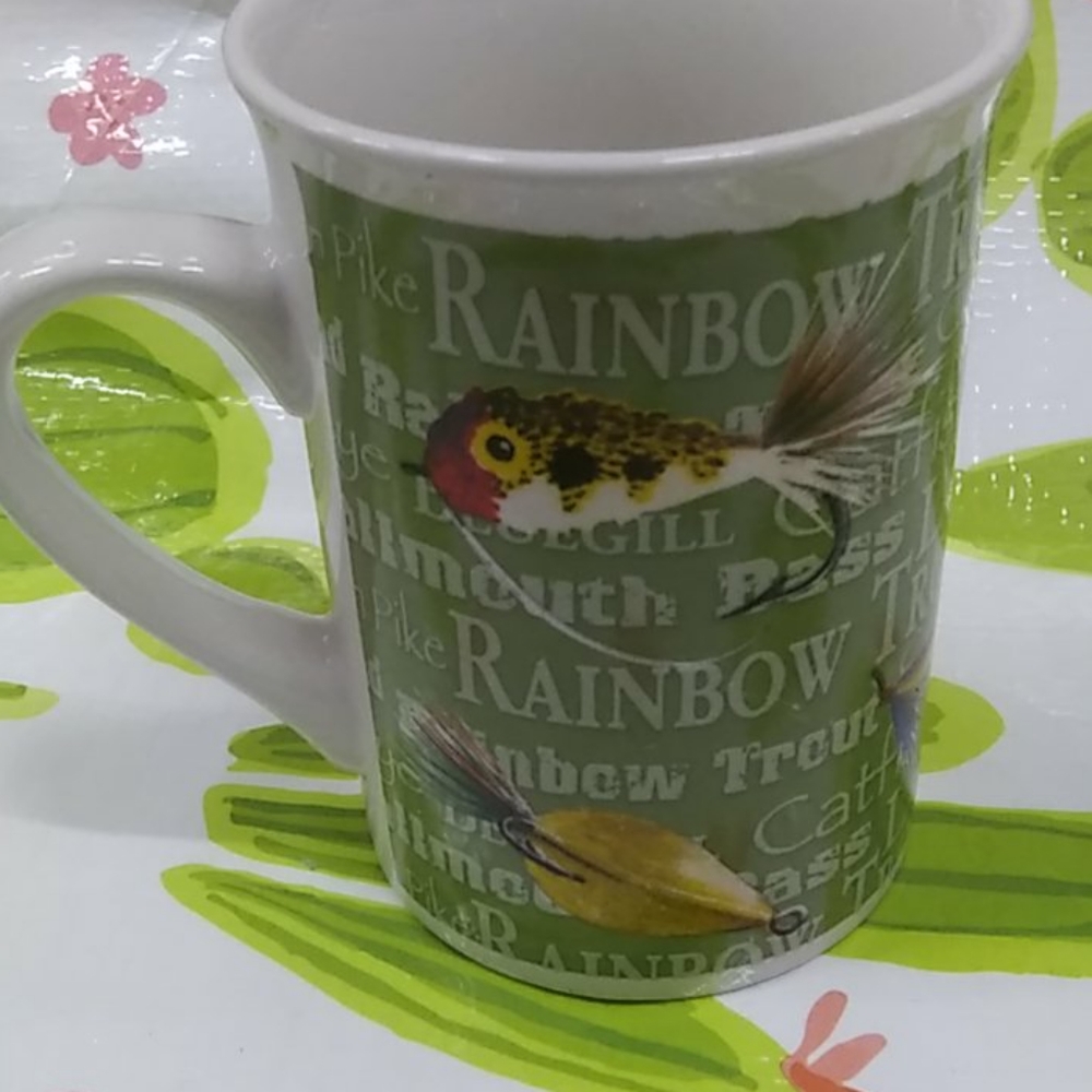 Field And Stream Fishing Lures Mug
